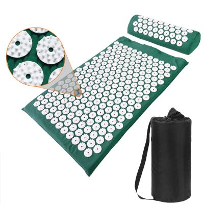 China Yoga Pilate Exercise Prepare For Boat Massage Body Relax Foot Acupressure Exercise Mat Acupressure Mat Set for sale