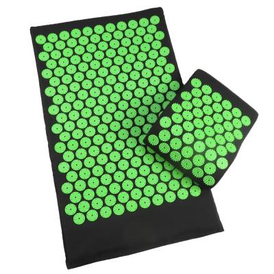 China Sports Customized Color Akupressurmatte Acupressure Mat Long Acupressure Mat And Pillow Set Shakti Mat Akupressurmattecustomized Color for sale