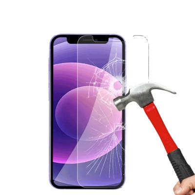 China Anti-scratch/bubble free/full glue 3 PACK 2.5D 9H 0.3mm clear tempered glass film for iPhone 12 XS XR screen protector for iPhone 11 13 pro Max Screen Protector for sale