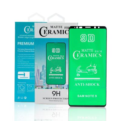 China 9D Anti-broken Film Screen Protector Shockproof Ceramic Flexible Anti Broken Fits Samsung S21 PLUS for sale