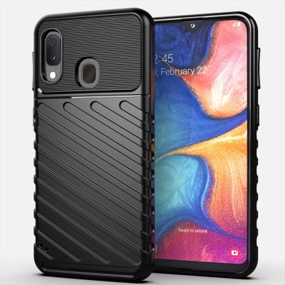 China Shockproof Shockproof TPU Mobile Back Cover For Samsung Galaxy A20 Phone Case for sale