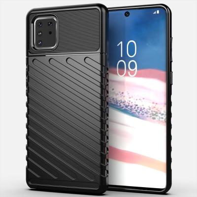 China Shockproof Shockproof TPU Mobile Back Cover For Samsung Galaxy Note 10 Lite Phone Case for sale