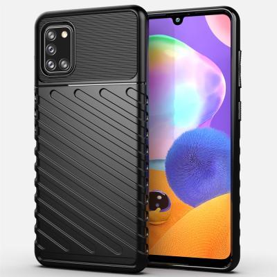 China Shockproof Shockproof TPU Mobile Back Cover For Samsung Galaxy A31 Phone Case for sale