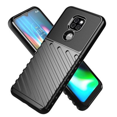 China 2020 Hot Sale Shockproof TPU Shockproof Mobile Back Cover For Moto E7 Plus Phone Case for sale