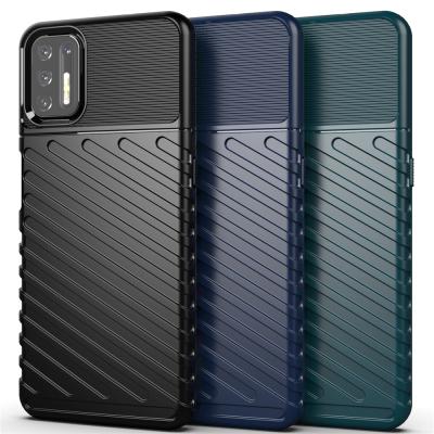 China Shockproof Hots Sell 2020 Shockproof TPU Mobile Back Cover For MOTOROLA Moto G9 Plus Phone Case for sale