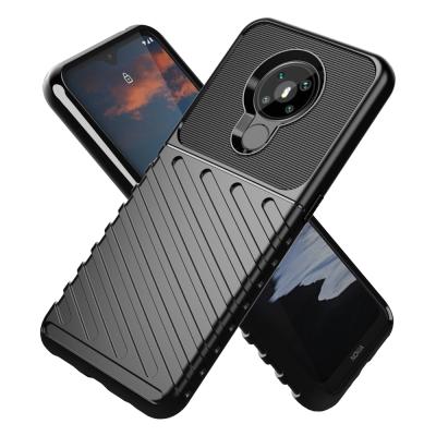 China Shockproof Shockproof TPU Mobile Back Cover For Nokia 5.3 Phone Case for sale