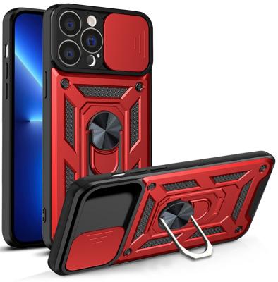 China Protective Camera Case Pocophone M3Pro PocoM3 Shockproof Magnetic Holder Ring Cover Armor Phone Case For Poco M 3 M3 for sale