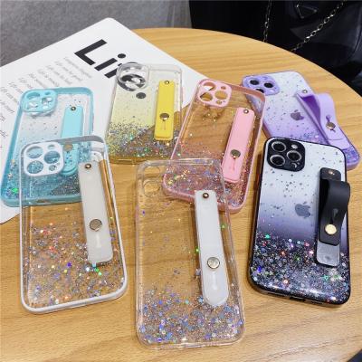 China Anti-fall Full Protection Bumper Creative 3D Sparkle Glitter Bling Case 11 Light Weight Mobile Phone Cover For iPhone 13 for sale