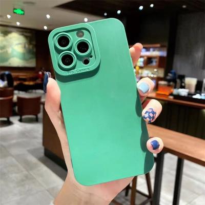 China New Silicone Shockproof IMD Soft Phone Case For Xiaomi MI 11 Pro Lite Back Cover Mi11 11Pro 11Lite Camera Protector Candy Color for sale