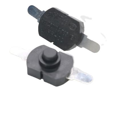 China HH-22 Cylinder 17x12 Custom Push Button Switches Shape On Switch Push Button Water Proof for sale