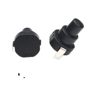 China Shape HH-19-112C Cylinder Customized Push Button Switches With Push Button Switch Car Light Waterproof Fog Light Switch for sale