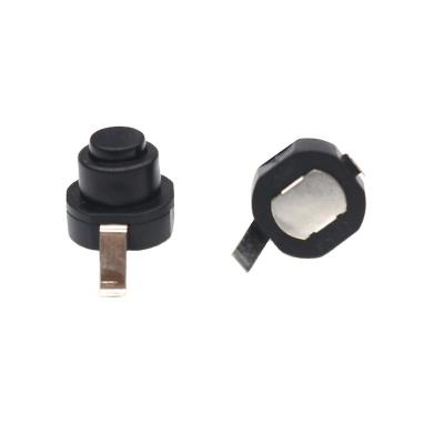 China Shape Of Cylinder Round Head Ring Light Switches HH-19-F On To Switch Push Button Water Proof for sale