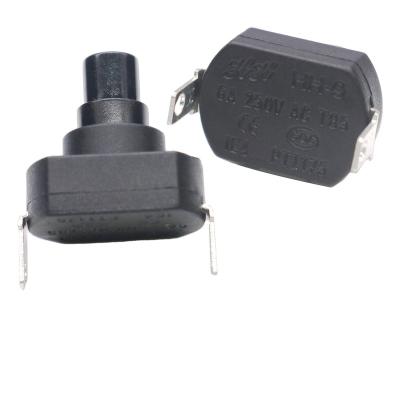 China Multipurpose ON-OFF-ON 12V 3 Position 10.5mm/18mm Momentary On-Off 3 Position Open Push Button Switch for sale