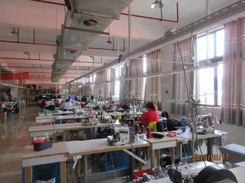 Verified China supplier - Jinhua Karellie Clothing Co., Ltd