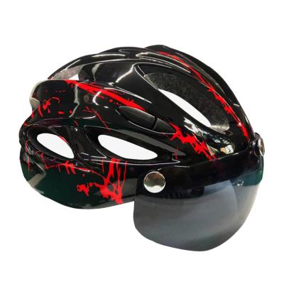 China Manufacturer Supply Custom Cycling Cycling Helmet Breathable Comfortable Hot Sale Bicycle Helmet MTB Sport Style Cycling Helmet for sale