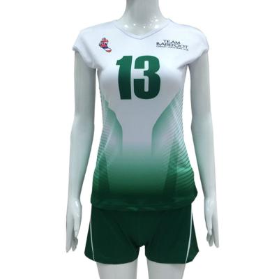 China Latest Volleyball Tank Top Design Breathable Comfortable V-Neck Volleyball Tank Top Hat Sleeve Volleyball Uniform Set Customized for sale