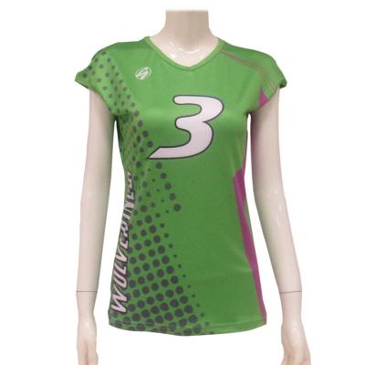 China New Design Printing Volleyball Tank Top Polyester Volleyball Uniform Polyester Volleyball Uniform Set Singlet Breathable Comfortable Wholesale Custom Volleyball Uniform for sale