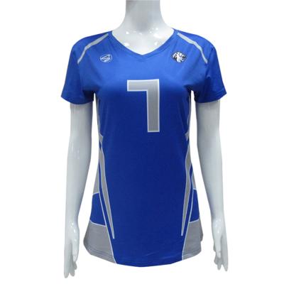 China Wholesale Team Volleyball Jersey Sublimation Volleyball Uniforms Breathable Comfortable Women Short Sleeve High Quality Volleyball Tank Top for sale