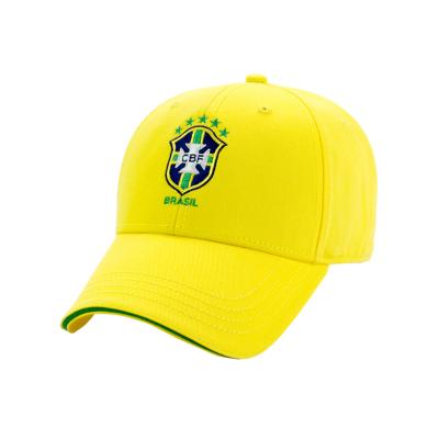 China Factory Wholesale 6 Panel COMMON Hats With Custom Logo Team Caps National Sandwich Peak Cap Sport Man for sale