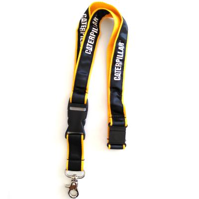 China Fashiontable Adjustable Bottle Holder Lanyard for Travel Badge ID Card Rope Lanyard Advertising Polyester Lanyard for sale