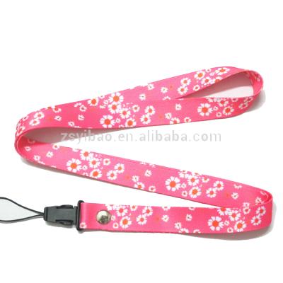 China Wholesale Customizable Neck Lanyard Polyester Lanyard for sale