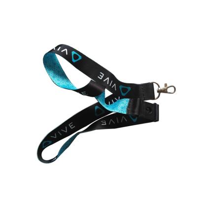 China Fashiontable Logo Printing Polyester Neck Lanyard Custom Wholesale Cheap for sale