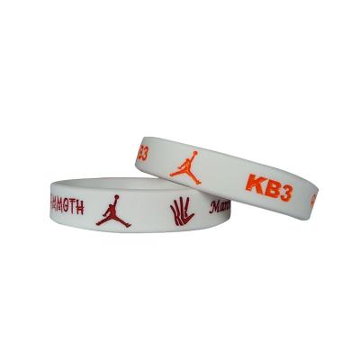 China Various Team Activities Wristband Silicone Party Wristband 2021 Eco-Friendly Christmas for sale