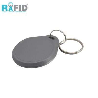 China Waterproof / RAFID 125Khz/13.56mhz Proximity ID/IC Card Chip EM4200 RFID Tag Keyfob RFID Access Control Waterproof Key Chain for sale