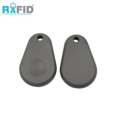 China Waterproof / Waterproof RAFID ABS 125kHz/13.56mhz TK4100/EM4200 RFID Proximity ID Entry Door Access Key FOB Tag for sale