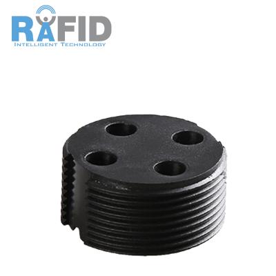 China Waterproof / Waterproof RAFID High Quality Nylon Around 30mm EM4200 / Worm Rfid Waste Bin Tag UHF Screw For Management for sale