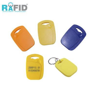 China Waterproof / Waterproof RAFID 13.56MHz and 125KHz RFID Keyfob /Key Customized Dual Frequency RFID Tag FOB /Keychain for sale