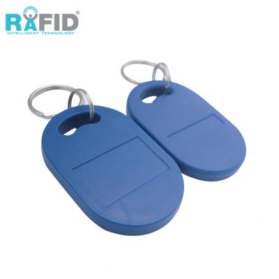 China Waterproof / Waterproof RAFID Customized 125kHz SI Waterproof TK4100 RFID Keyfob Tag T5557 Rfid Epoxy Keyfob Tag for sale