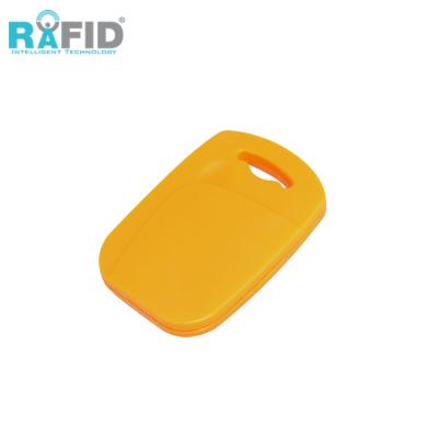 China Waterproof / Waterproof RAFID Customized RFID Key Chain MF 1K NFC Tag EM4200 RFID Keyfob Double Key FOB Chip For Door Access for sale