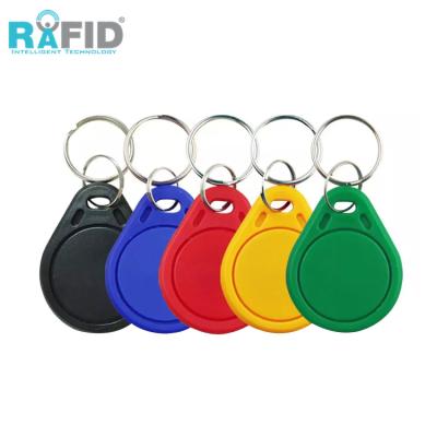 China Waterproof/Rafid Proximity 125Khz ID Card Chip TK4100 RFID Tag Keyfob RFID Access Control High Quality Key Chain for sale