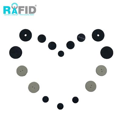 China Laundry/Garment Rfid Laundry/Management/Asset RAFID PPS Rfid HF13.56Mhz Nfc Around Coin Tags For Asset Management for sale