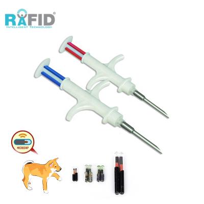 China Bioglass With Parylene Coating RAFID Factory Price 134.2Khz Hdx Fdx Rfid Fish / Animal ID Microchip Small Pet Glass Tag for sale