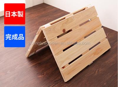 China Viable OEM&ODM Export To Japan Hot Sales With FSC Hinoki Cypress Wood Floor And Shower Mat Bathroom Mat for sale