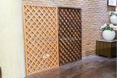 China Hotsale Cheap Easily Assembled Wooden Garden Fence for sale