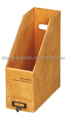 China China Wood Magazine Folder Racks/Organizers For Document File Rack for sale