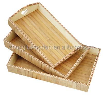 China China Top Grade Latest Grade Wooden Tray Serving At Your Home for sale