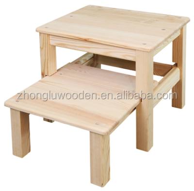 China Decorative Hot Selling Wooden Small Seat Chair Wooden Stool With Solid Wood Legs for sale