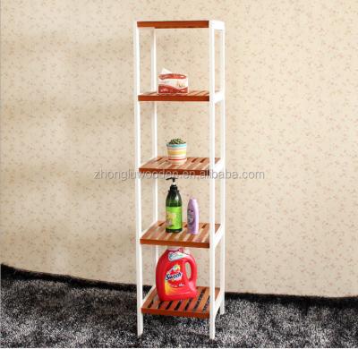 China China mini wooden shelf flower pot corner swooden corner helf rack for sale