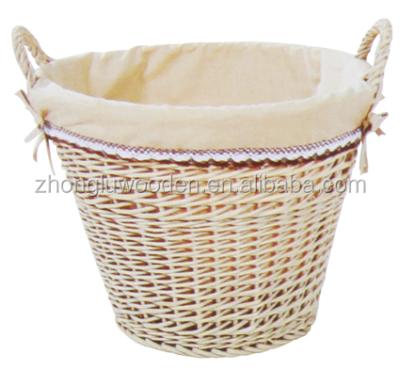 China Viable New Design Promotional Wholesale Wicker Baskets for sale