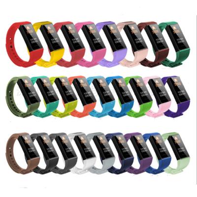 China Fanshion 2020 Silicone Soft Strap For Xiaomi Redmi Smart Band Accessories For Redmi Band Watch Band Strap for sale