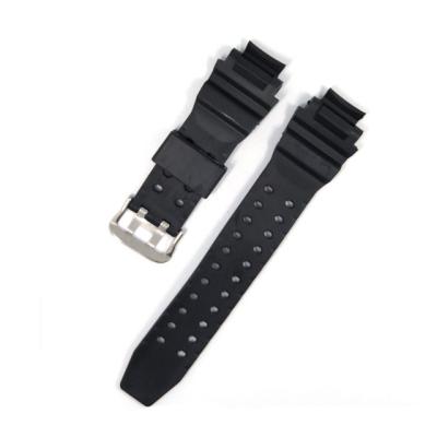 China Low MOQ Factory Wholesale Watch Band Suitable For GSHOCK GA1000 GW4000 G1400 PU Watch Strap for sale