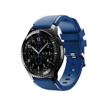 China Silicone Rubber Watch Band GT 2/2E Watch Strap for Samsung Galaxy and Huawei Watch for sale