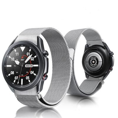 China Sports Magnetic Buckle Strap For Samsung Galaxy Watch 4 20mm Watch Band for sale