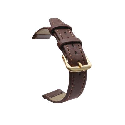 China Fashion\14mm/16mm/18mm/20mm/22mm/24mm PU Leather Watch Accessories Popular Women Men's Luxury Popular Women's Watch Band Strap Belt Strap Watch Band for sale