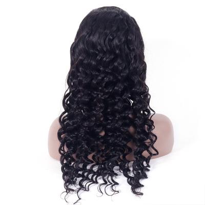 China Straight 12A 5x5 Closure Wig With Baby Hair 150% Density Vendors 100% Brazilian Virgin Hair Hd Lace Front Human Hair Wig for sale