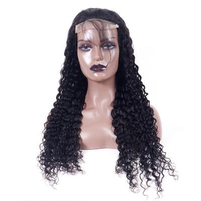 China Other Human Hair Wig 5*5 Deep Curly Virgin Closure Deep Wave Wig Human Seller for sale